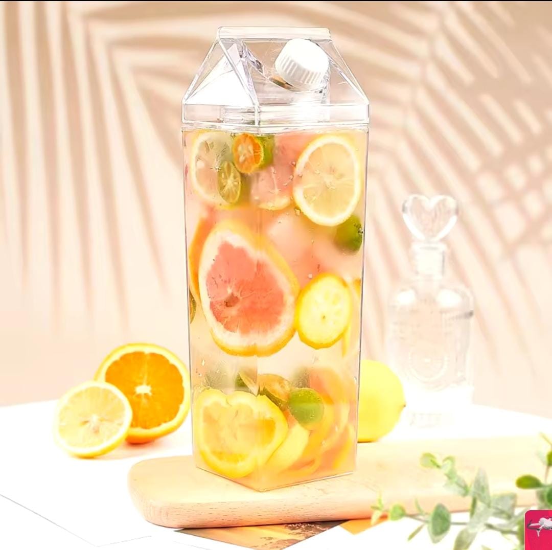 Acrylic milk/juice bottle  1000ml