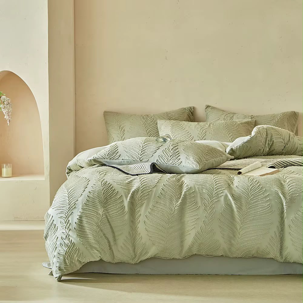 Minimalist sheer Green 220*240cm