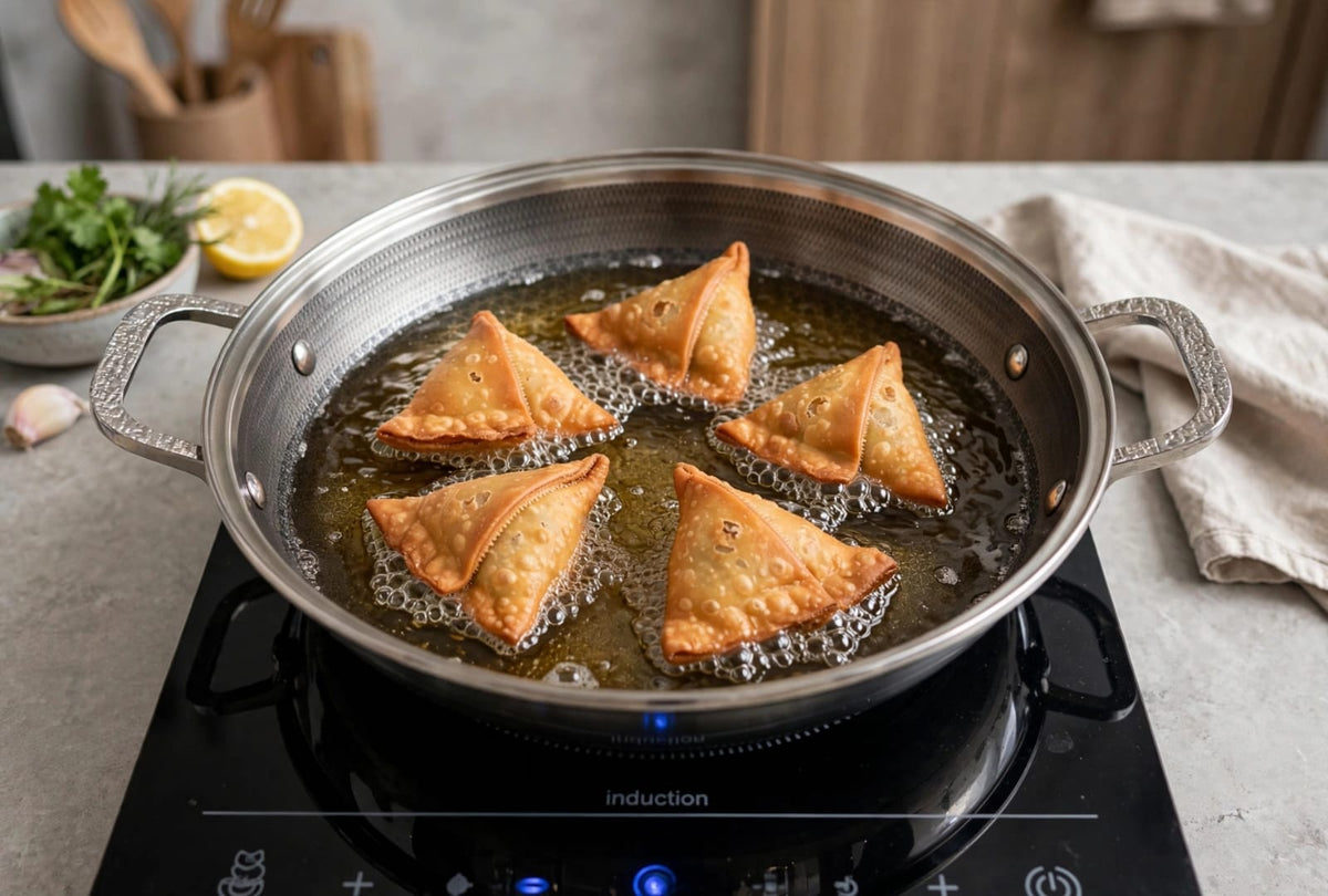 30 CM WOK PAN* 4.5 Ltrs
