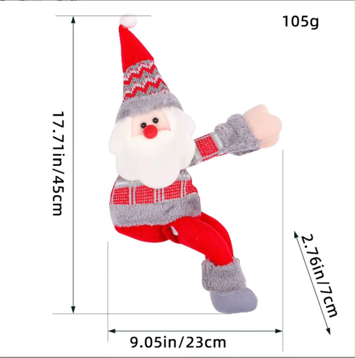 ✨Christmas Plush Snowman Curtain Tiebacks