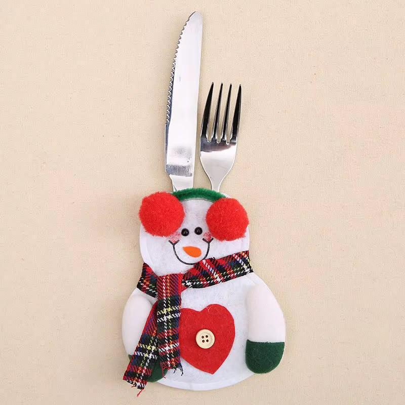 🎄 Christmas Cutlery Holders