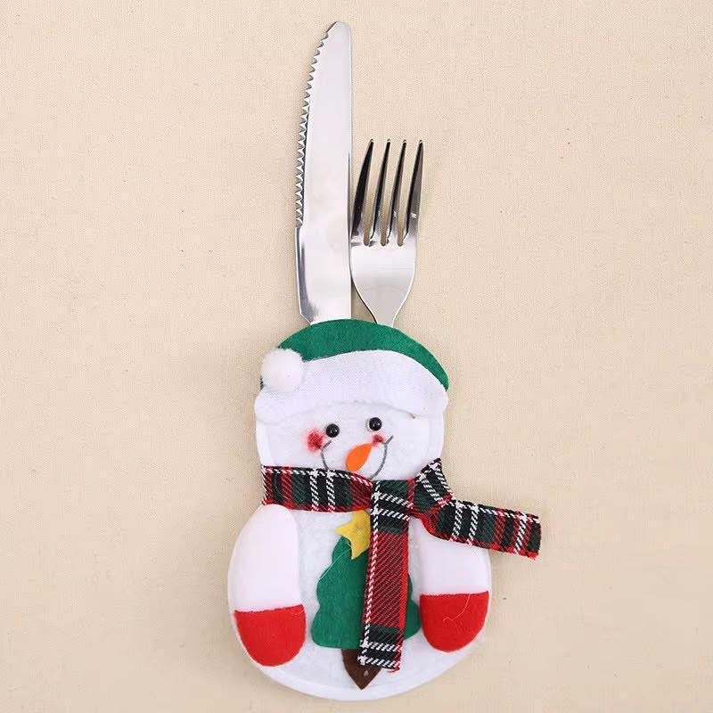 🎄 Christmas Cutlery Holders
