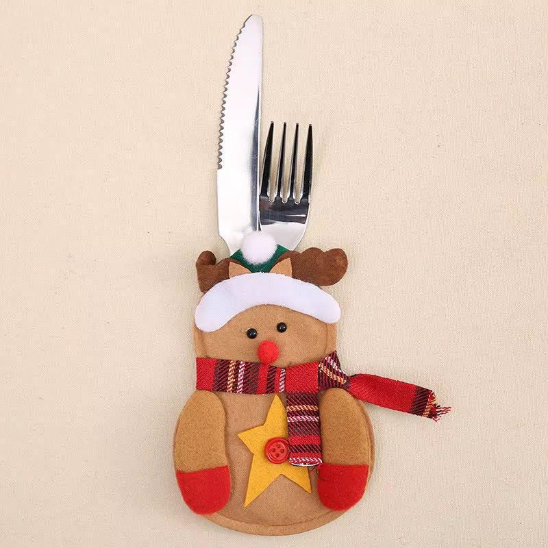 🎄 Christmas Cutlery Holders