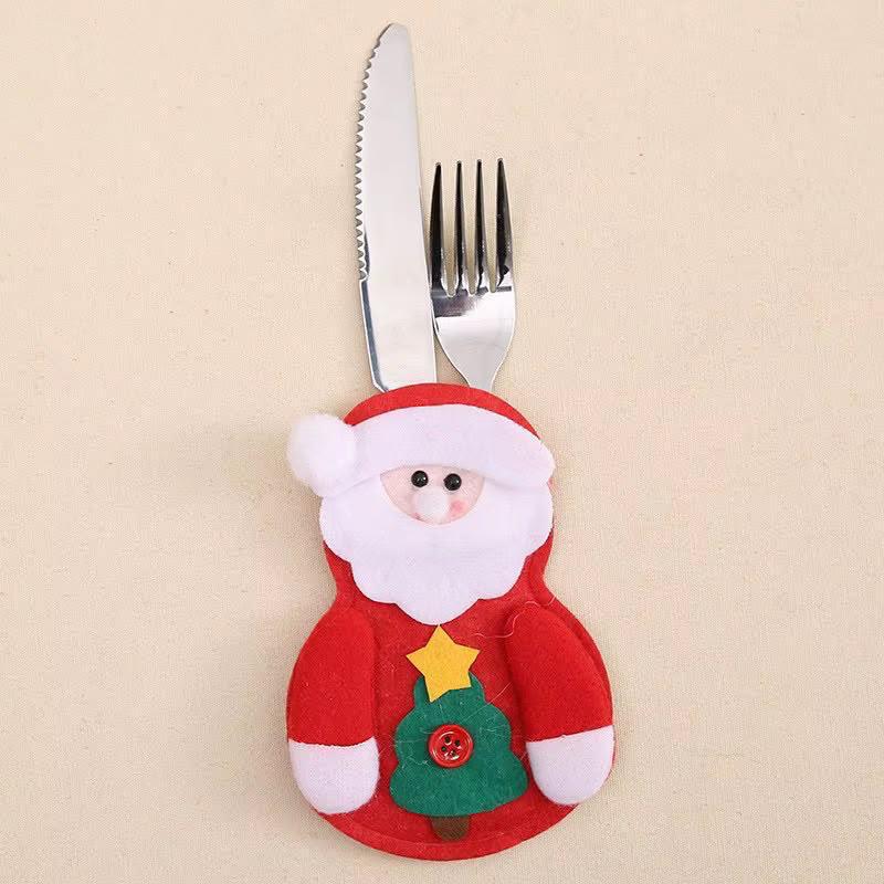 🎄 Christmas Cutlery Holders