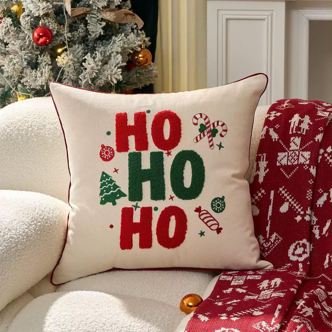 45*45cm Christmas Themed pillow Cover