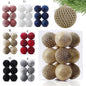 12pcs set christmas ball (8cm)