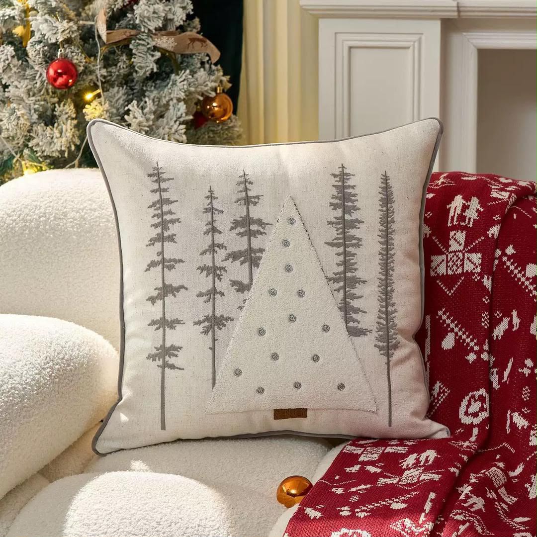 45*45cm Christmas Themed pillow Cover