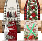 Christmas table runner Suitable for home kitchen (230cm)