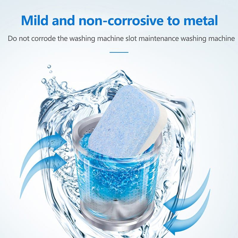 Drum Washing Machine Cleaning Tablets