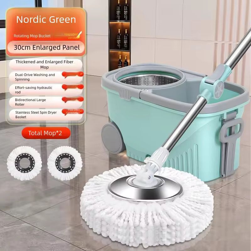Metallic Spin Mop