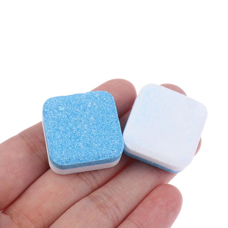 Drum Washing Machine Cleaning Tablets