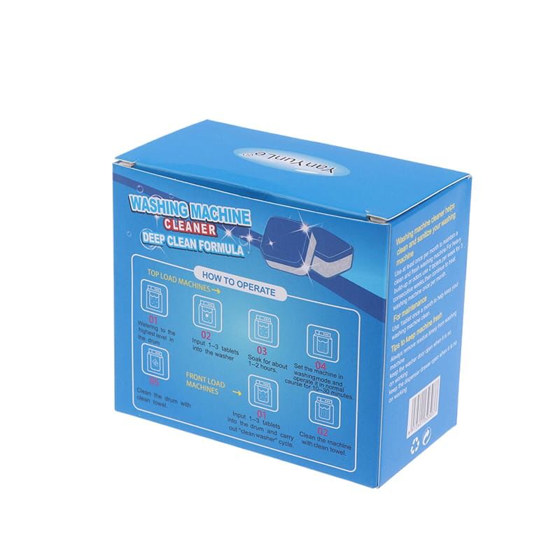 Drum Washing Machine Cleaning Tablets
