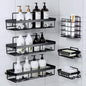 6pcs Set Shower Caddy Shelf / Bathroom Organizer