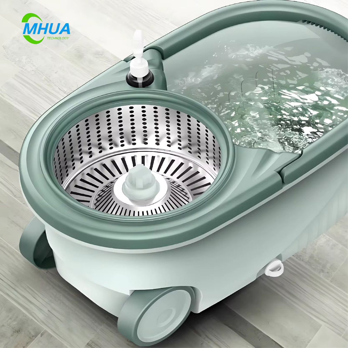 Metallic Spin Mop